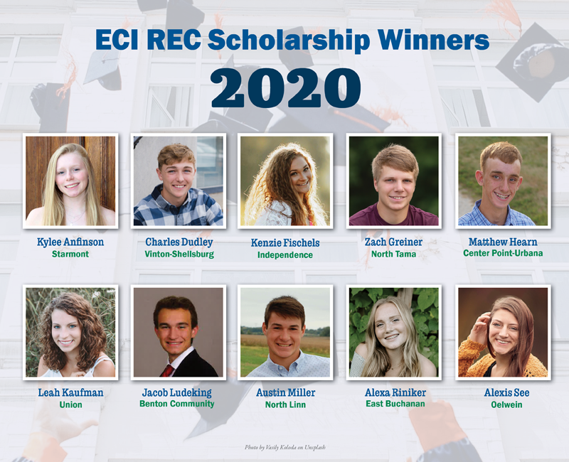 2020 scholarship winners