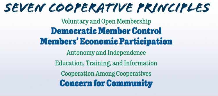 Seven Cooperative Principles List