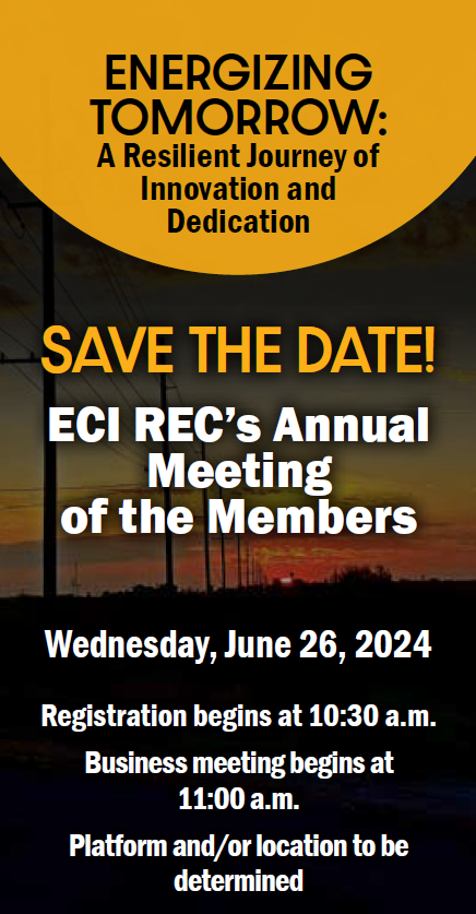 2024 Annual Meeting Save the Date