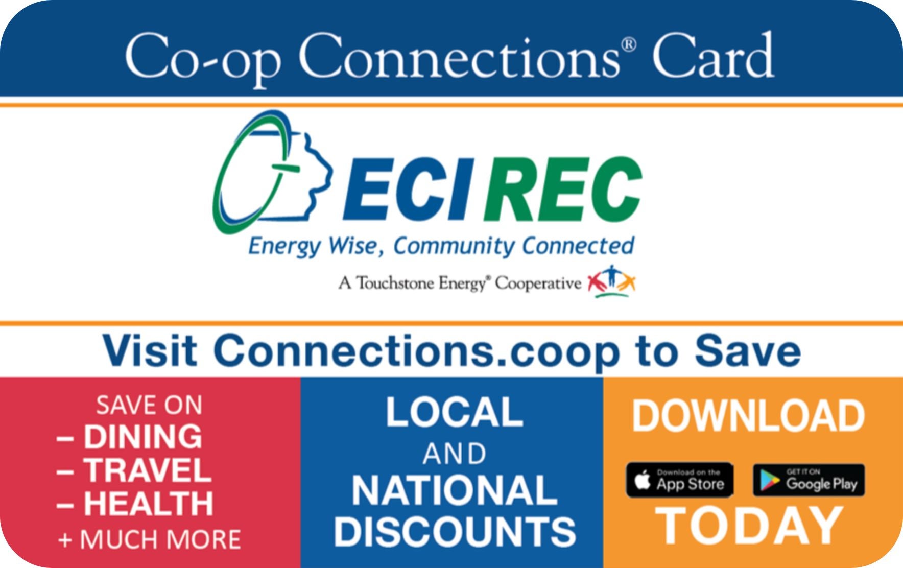 Co-op Connections Card