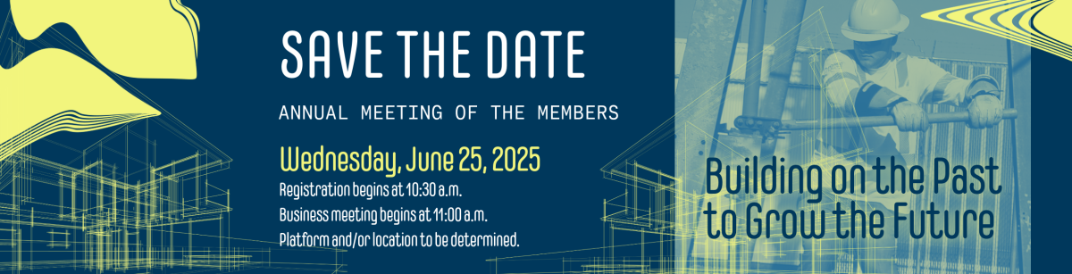 2025 Annual Meeting Save the Date