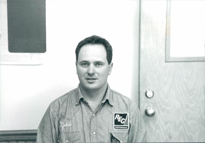 John Tegler portrait from early in his career