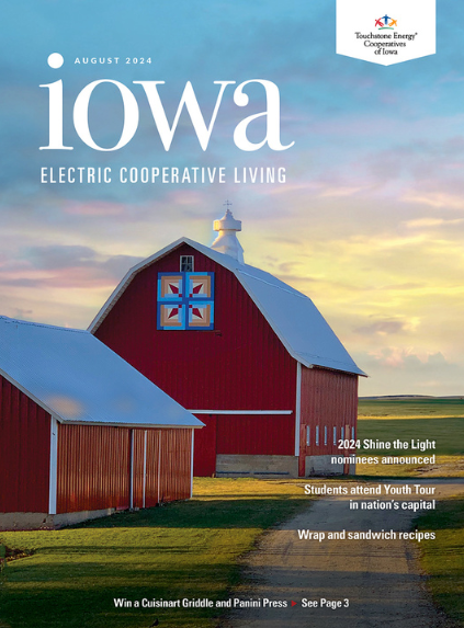 Iowa Electric Cooperative Living magazine