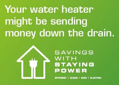 DownTheDrain-Savings With Staying Power